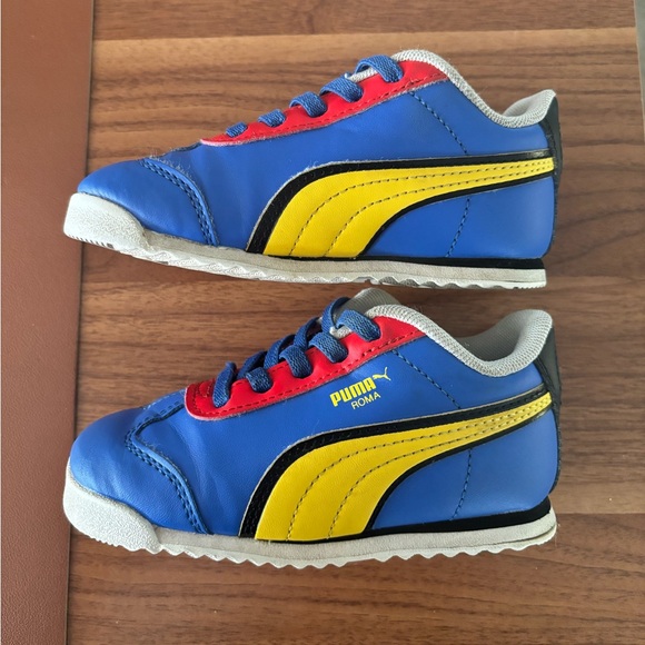 Toddler PUMA Roma sneaker - Picture 7 of 7